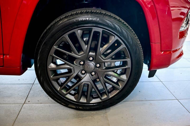 2022 Jeep Compass (Red) Edition