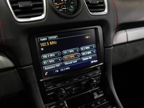 2016 Porsche Cayman GT4