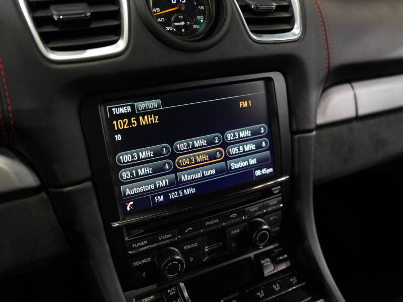 2016 Porsche Cayman GT4