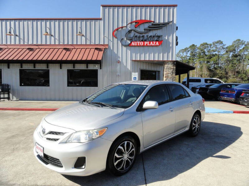 2012 Toyota Corolla for sale at Grantz Auto Plaza LLC in Lumberton TX