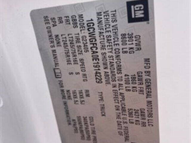 2014 Chevrolet Express 2500