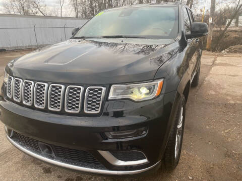 2020 Jeep Grand Cherokee for sale at SUNSET CURVE AUTO PARTS INC in Weyauwega WI