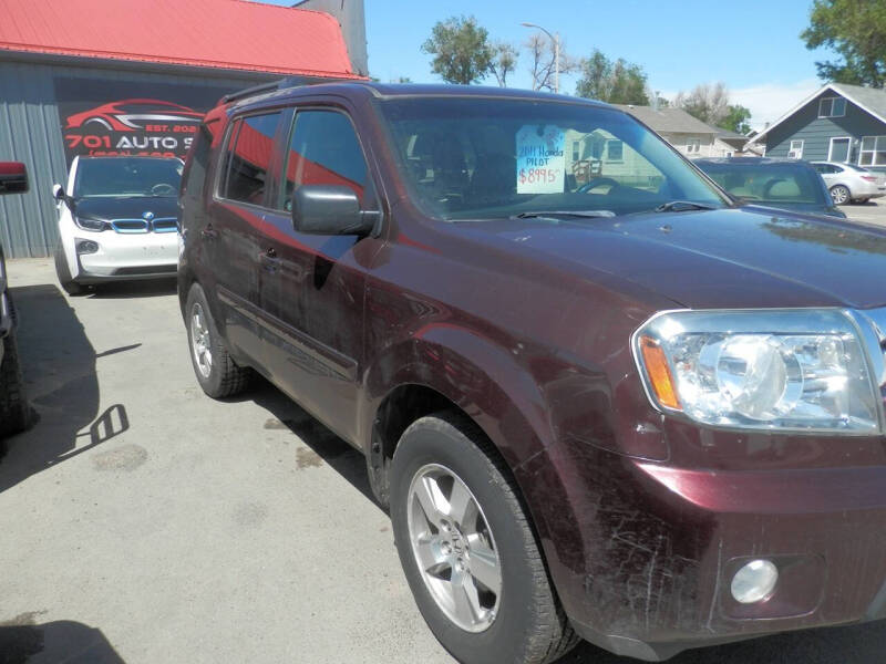 2011 Honda Pilot EX