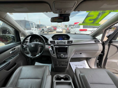 2015 Honda Odyssey Touring