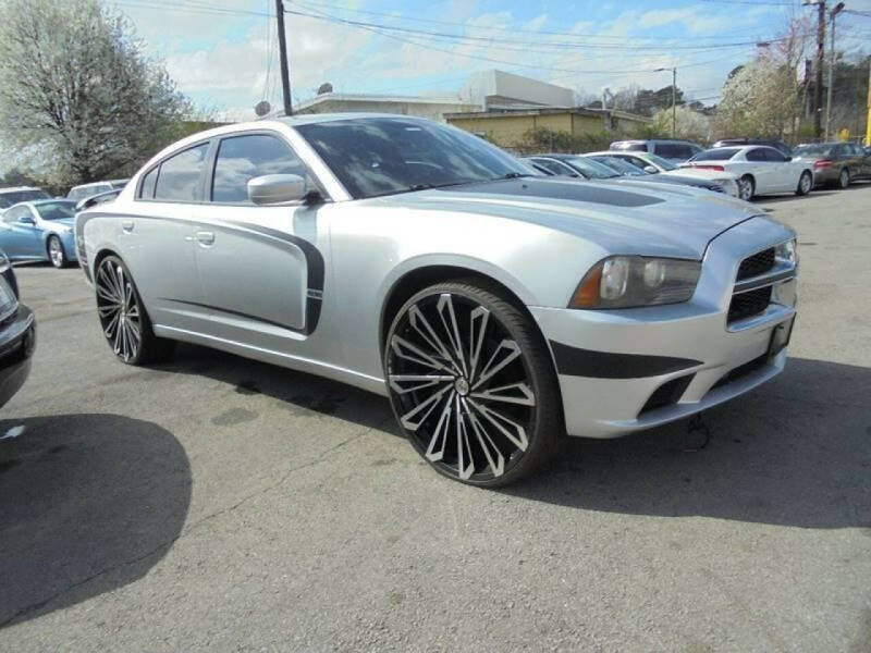 2011 Dodge Charger for sale at Atlanta Fine Cars in Jonesboro GA