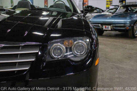 2008 Chrysler Crossfire Limited