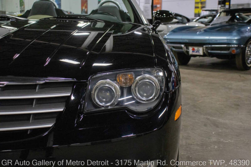 2008 Chrysler Crossfire Limited