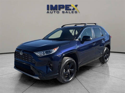 2021 Toyota RAV4 Hybrid for sale at Impex Auto Sales in Greensboro NC