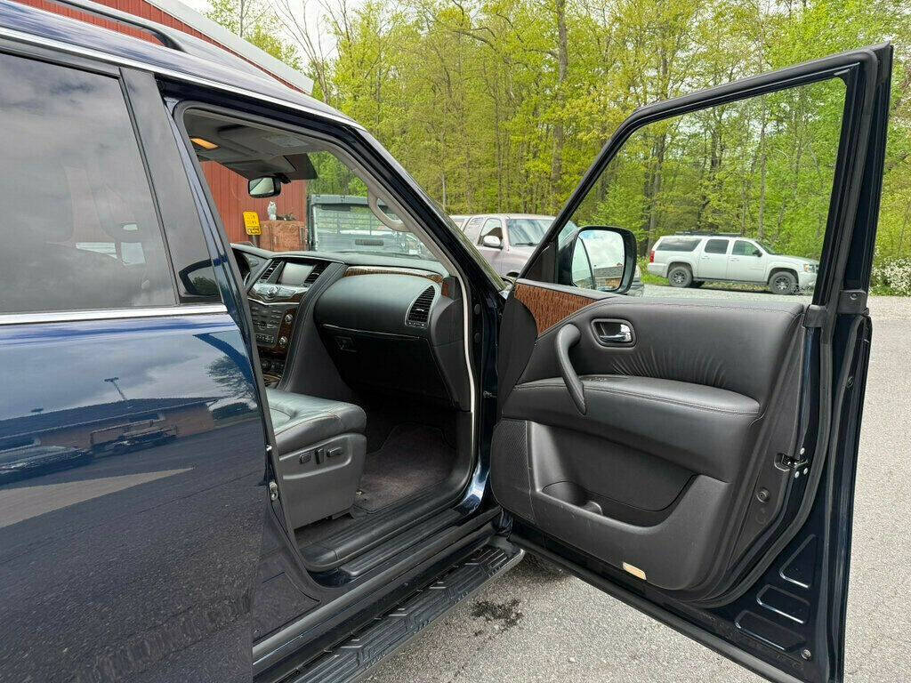 2018 Nissan Armada 46