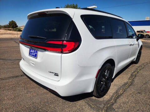 2027 Chrysler Pacifica Limited
