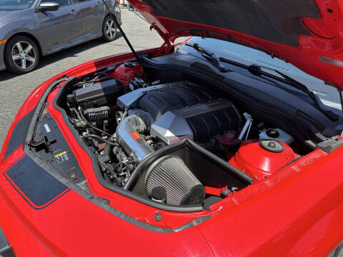 2015 Chevrolet Camaro SS