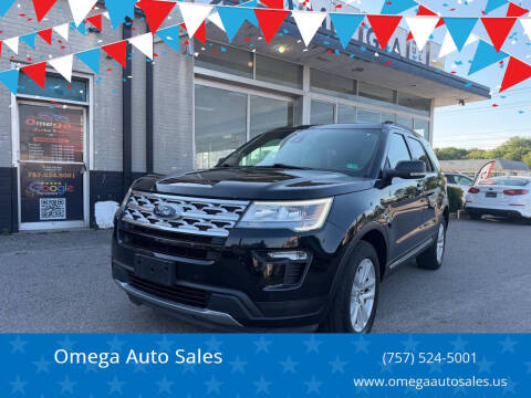 2018 Ford Explorer XLT