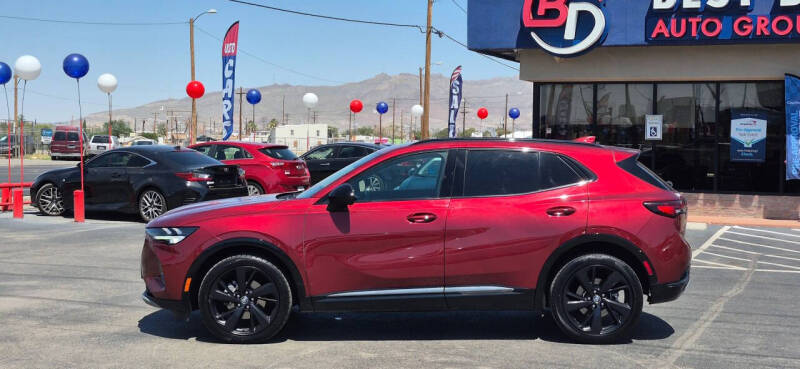 2023 Buick Envision Preferred