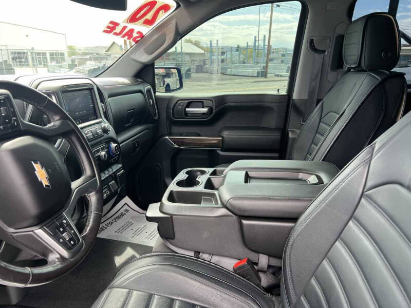 2020 Chevrolet Silverado 1500