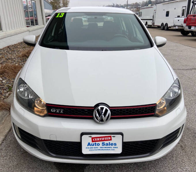 2013 Volkswagen GTI