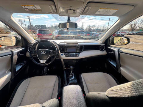 2016 Toyota RAV4 Hybrid XLE