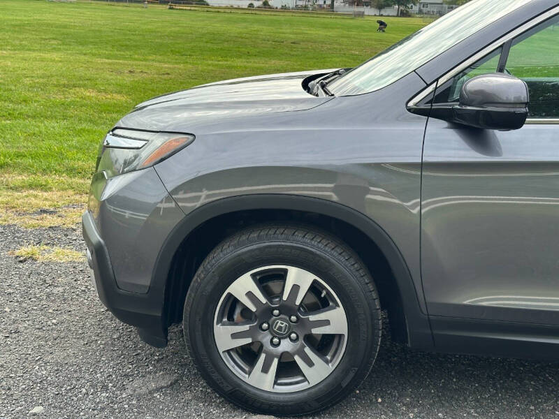 2017 Honda Ridgeline RTL-E