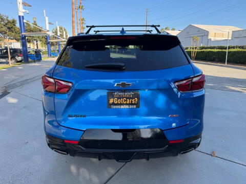 2021 Chevrolet Blazer RS