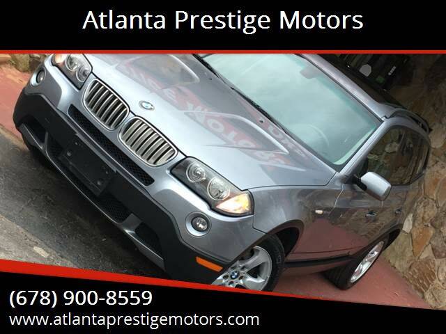 2007 BMW X3 for sale at Atlanta Prestige Motors in Decatur GA