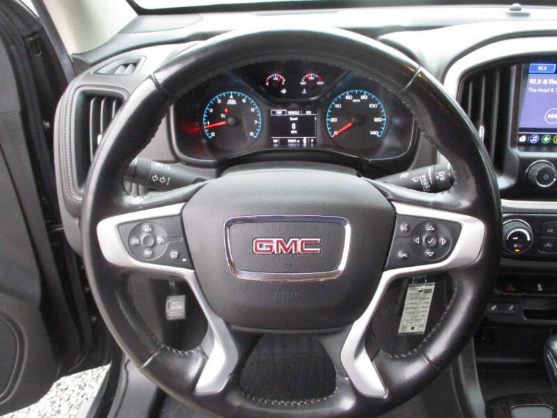 2022 GMC Canyon Elevation