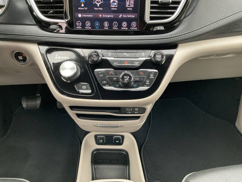 2020 Chrysler Pacifica Limited