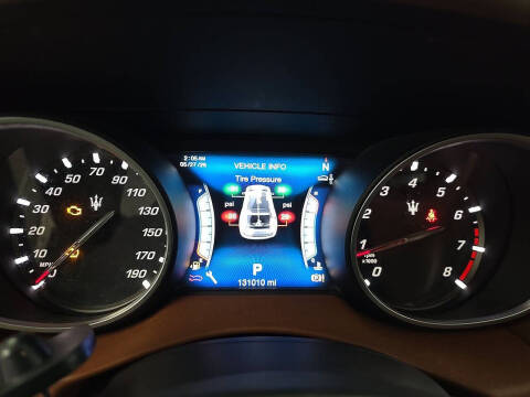 2017 Maserati Levante