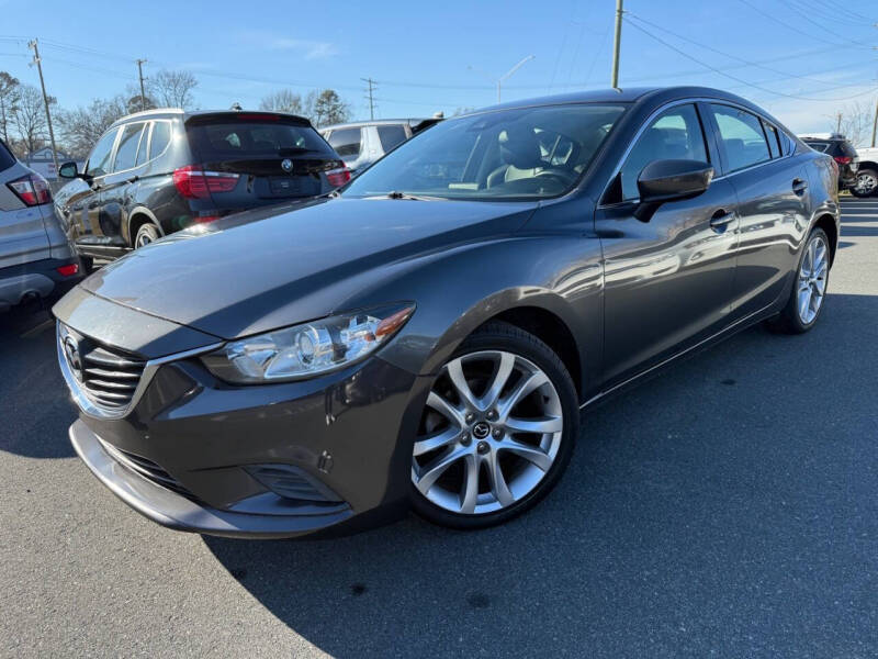 2017 Mazda MAZDA6 Touring