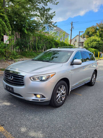 2014 Infiniti QX60 for sale at Auto City Inc. in Providence RI