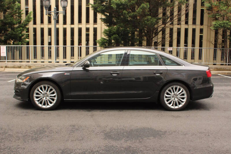 2014 Audi A6 3.0T quattro Prestige