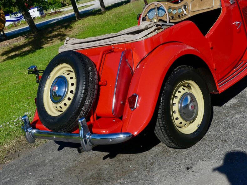 1950 MG TD