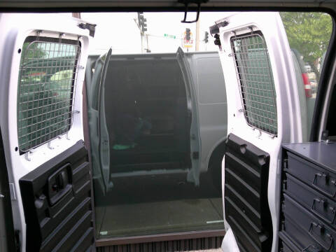 2019 GMC Savana 2500