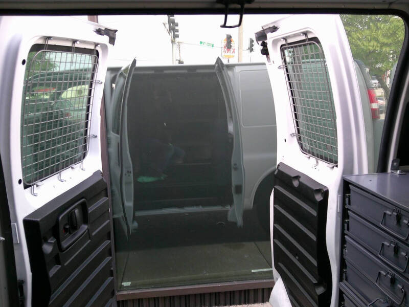 2019 GMC Savana 2500