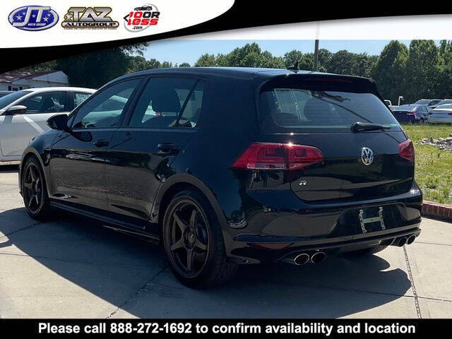 2017 Volkswagen Golf R 4Motion