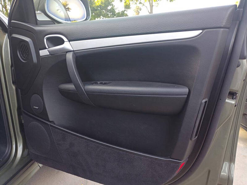 2009 Porsche Cayenne GTS Tiptronic