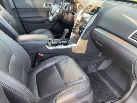 2015 Ford Explorer Sport