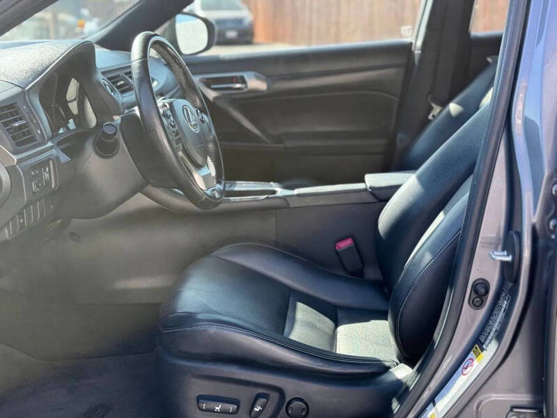 2015 Lexus CT 200h