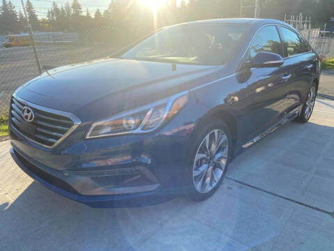 2015 Hyundai Sonata for sale at SNS AUTO SALES in Seattle WA
