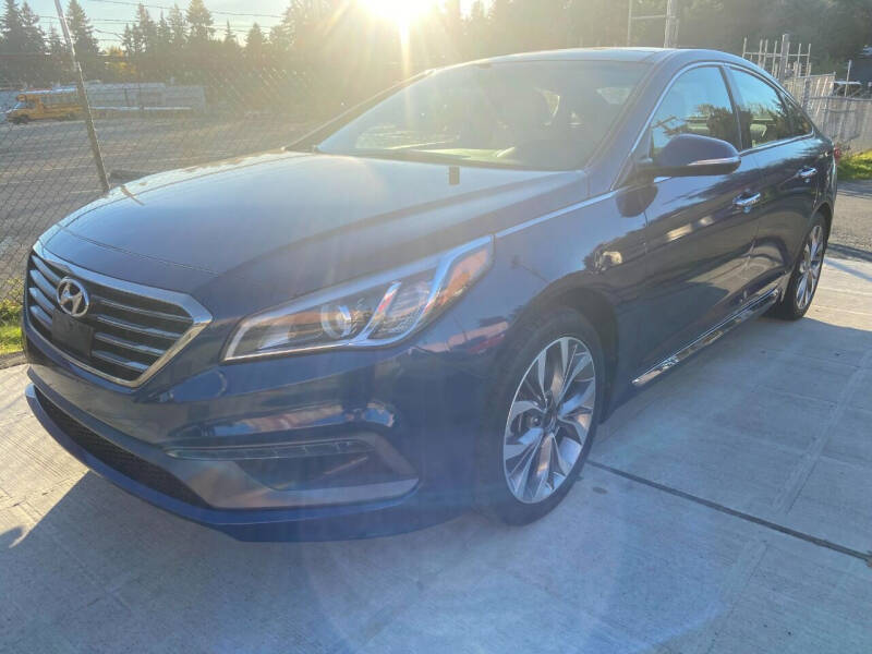 2015 Hyundai Sonata for sale at SNS AUTO SALES in Seattle WA
