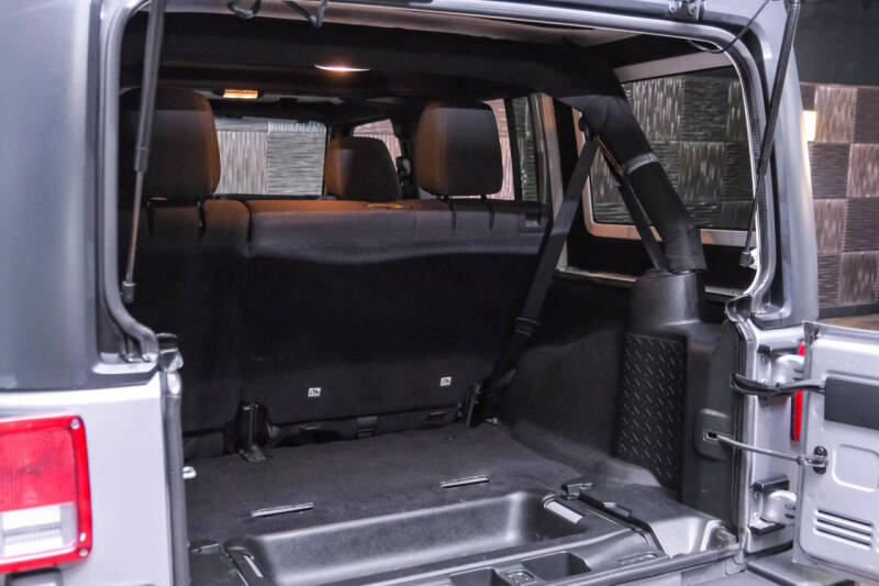 2018 Jeep Wrangler JK Unlimited