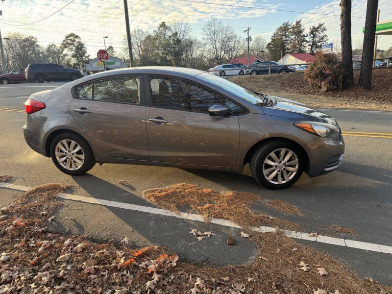 2016 Kia Forte for sale at THE AUTO FINDERS in Durham NC