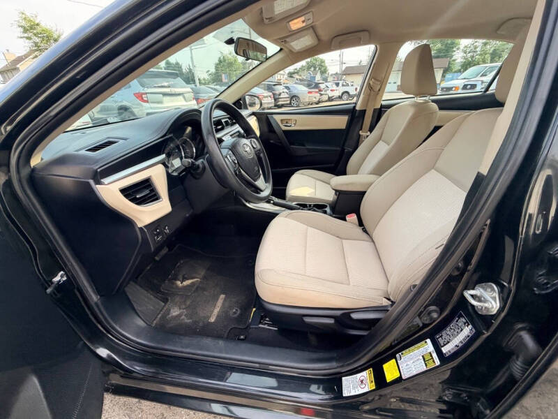 2014 Toyota Corolla LE