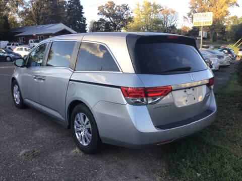 2016 Honda Odyssey SE