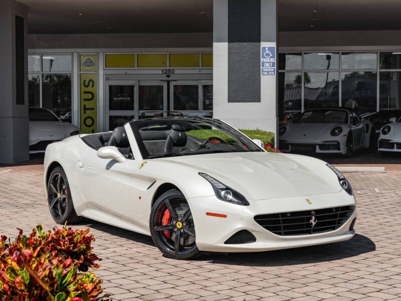 2015 Ferrari California T