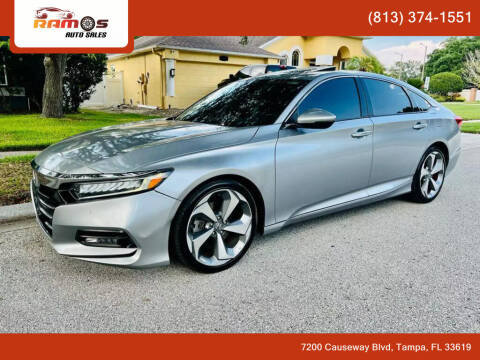 2018 Honda Accord for sale at Ramos Auto Sales in Tampa FL