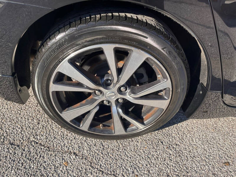 2016 Nissan Maxima Platinum