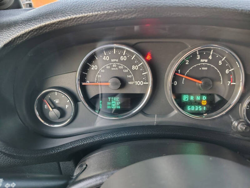 2013 Jeep Wrangler Unlimited Sport