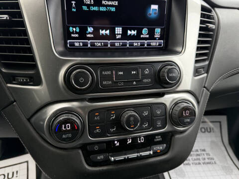 2020 Chevrolet Tahoe Police