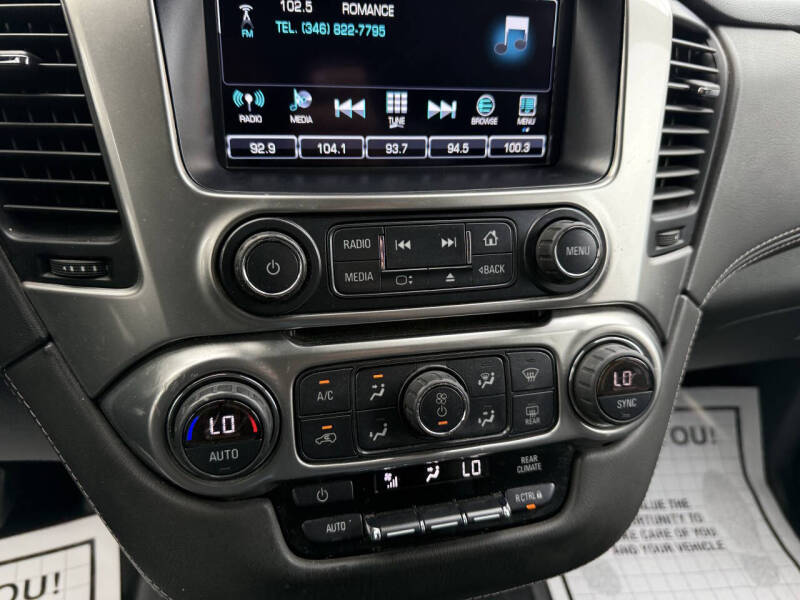 2020 Chevrolet Tahoe Police