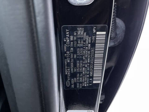 2025 Hyundai Tucson Hybrid N Line