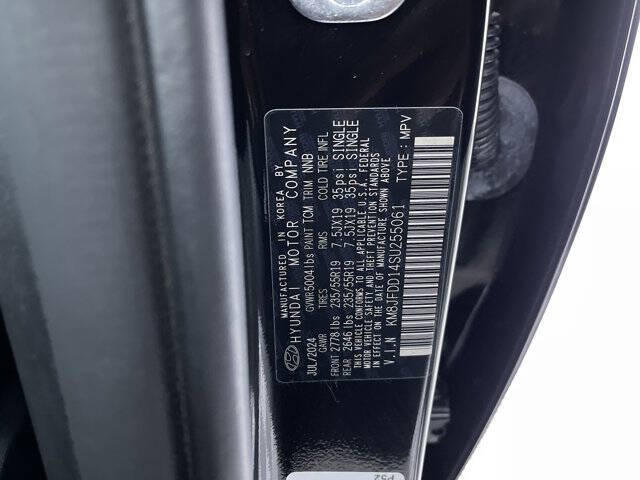 2025 Hyundai Tucson Hybrid N Line